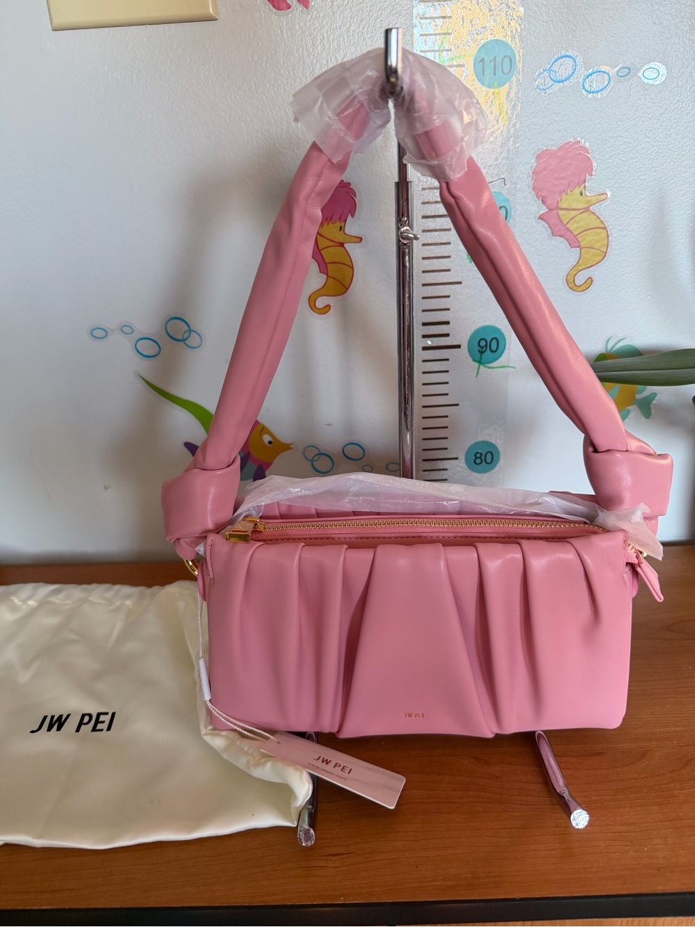 JW PEI Blush Pink Puff Shoulder Bag
